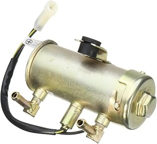 Car Gasoline Diesel Fuel Oil Electronic Pump 12V Electric Petrol Low Pressure HRF-027 Compatible With Petrol/Dieselc/Bio Universal