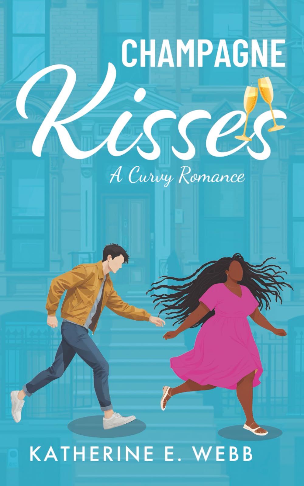 Champagne Kisses: A Curvy Romance (The Park Brothers)