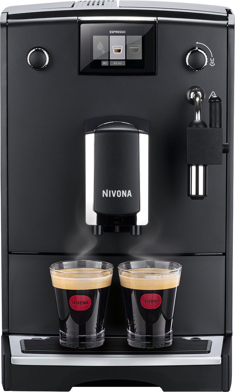 Nivona CafeRomatica 550, machine à espresso automatique, programmable, framboise