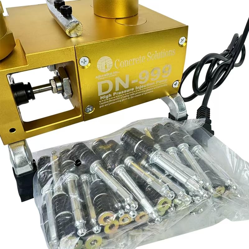 (2:1 Resin + Hardener Mix) Grouting Gun Grout Injection Pump EPOXY Polyurethane Foam for Concrete Repair Waterproofing Crack Repair Apartment Roofing Basement Garage Tunnel Bridge - Image 4
