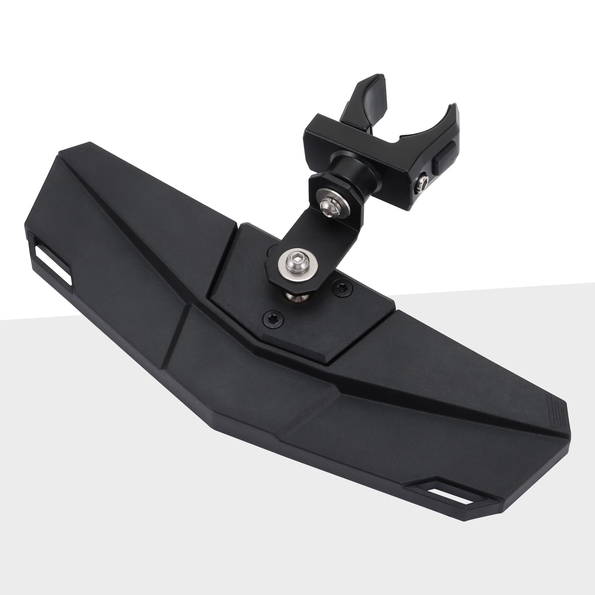 GOOFIT Noir UTV Central Side Mirror Off Road Remplacement pour VTT VTT UTV Dune Buggy Beach Buggy