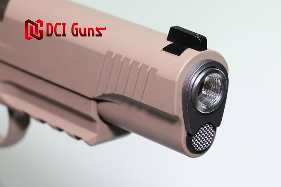 Amazon | [DCI Guns] 11mm正ネジメタルアウターバレル 東京