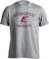 Vista 58 de Sport Your Gear NCAA Camiseta de manga corta retro con licencia oficial de aspecto desgastado para el día del juego, camiseta de espíritu deportivo