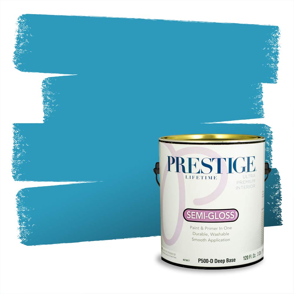 PRESTIGE Paints P500-T-4005-10AVP Paint and Primer In One, Simply Periwinkle, 1 gallon — view 184