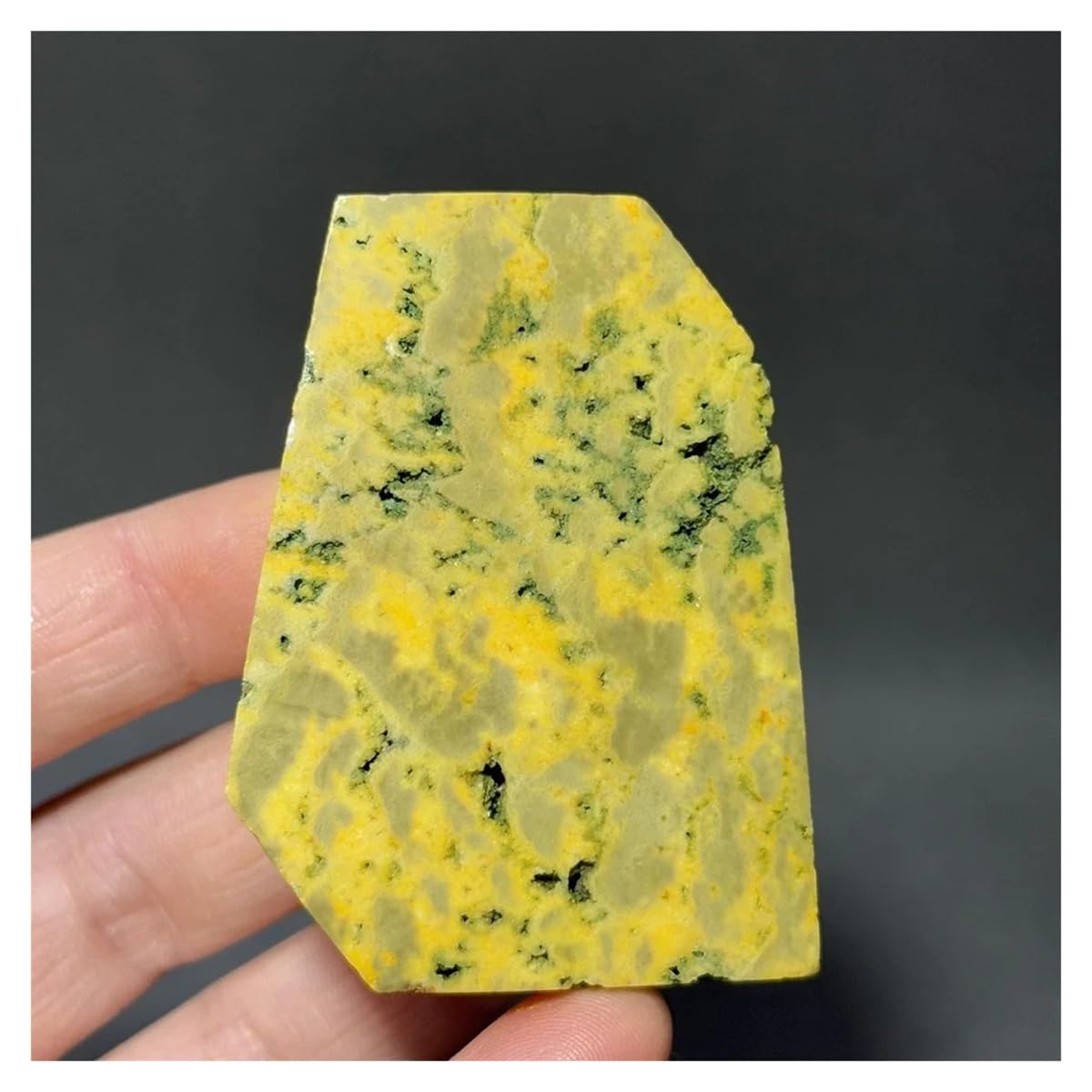 LQYXGS Crystal Stone Home Decor Rare Irregular Polyhedral Natural Mineral Specimen Home Decoration(82g)