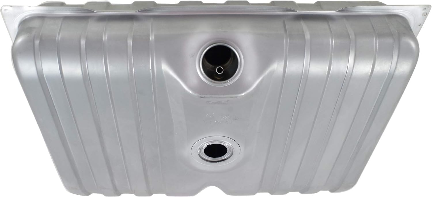 Garage-Pro Fuel Tank, 20 Gallons Replacement for Ford Mustang 1971 1972 1973 4.1L 5.0L 5.8L 7.0L Gas, Fuel Transfer Tank Lock Ring Kit Included Replaces # D1ZZ9002A