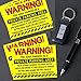 Private Parking Violation Stickers 