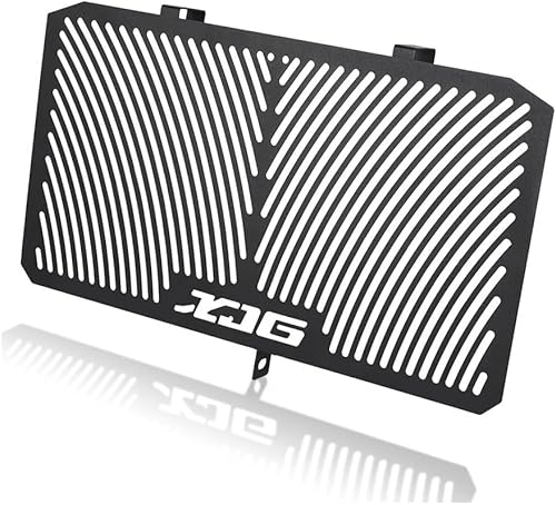 Miniatura 5 de TONGUC Radiator Grille Guard Cover, Motorcycle for Y&AMAHA XJ 6 XJ6 Diversion F 2009-2015 2010 2011 2012 Aluminum Radiator Grille Grill Cover Guard