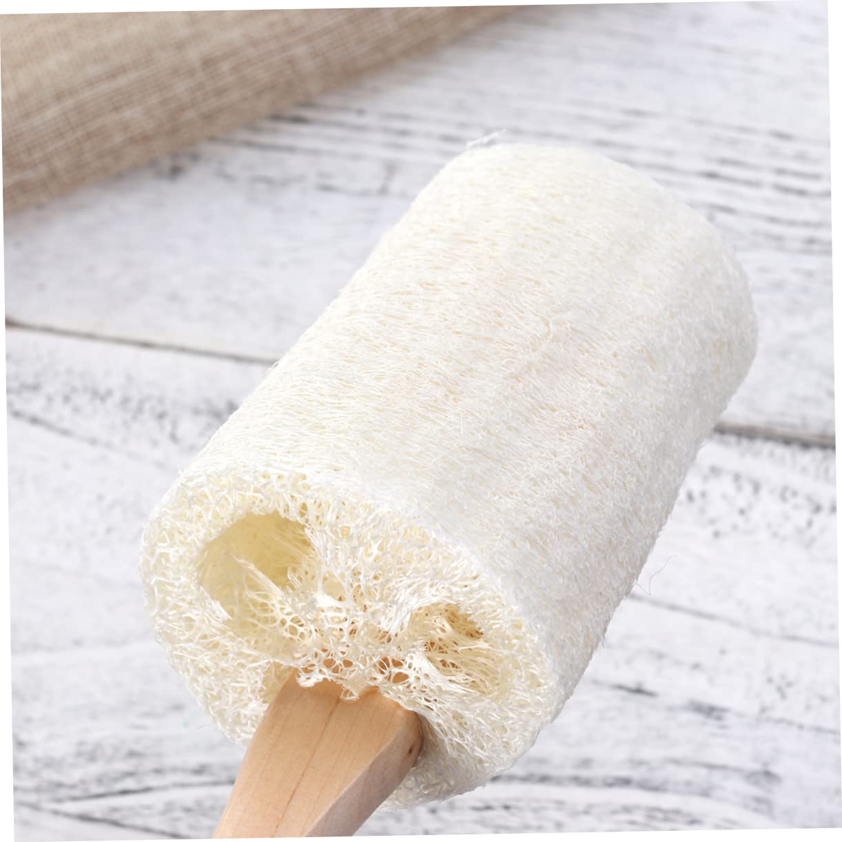 Healvian 4piezas Cepillo De Exfoliante De Natural Mango Para Baño Exfoliación y Limpieza Efectiva De Espalda