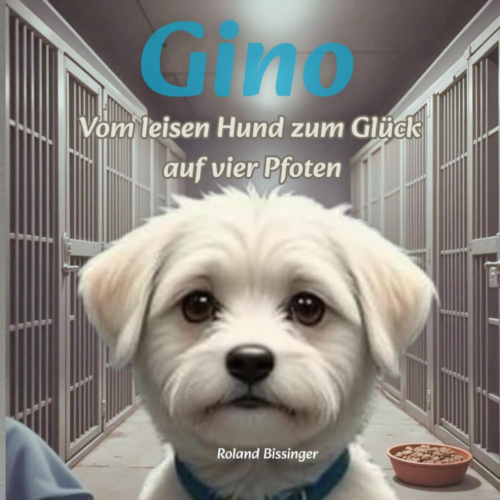 Gino – Vom leisen Hund zum Glück auf vier Pfoten: Wie ein kleiner Hund ein Zuhause fand (Die Gino-Reihe)