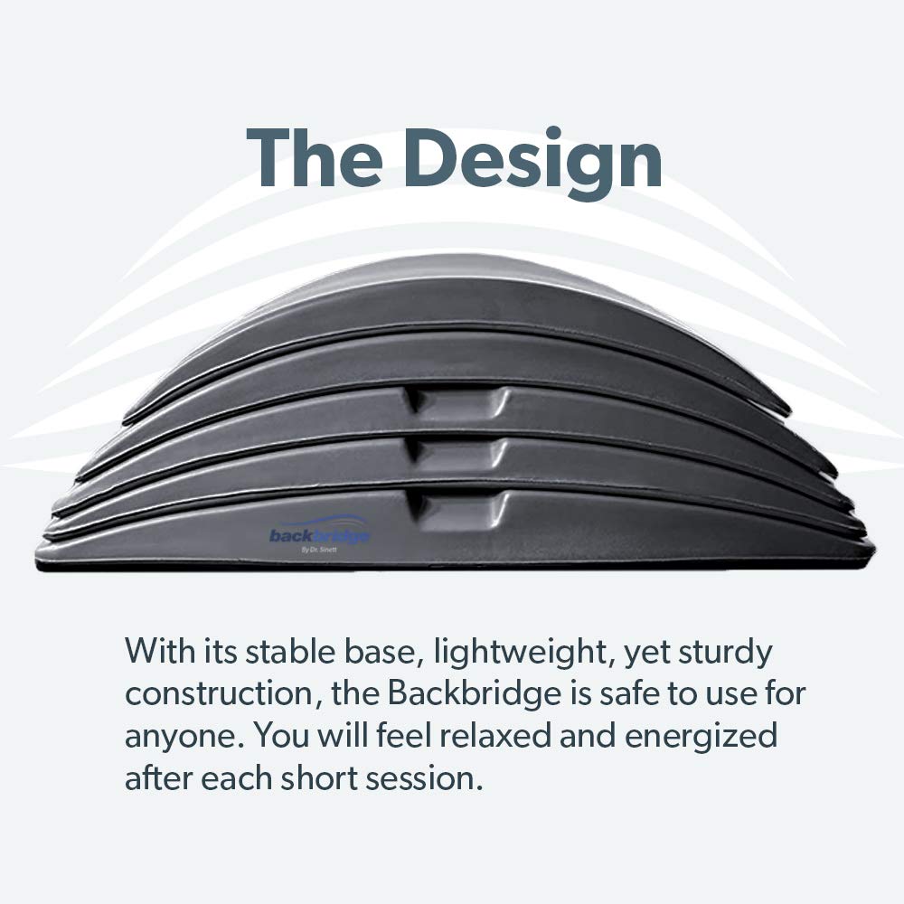 Buy Backbridge (The Original) Adjustable Lower & Upper Back Stretcher