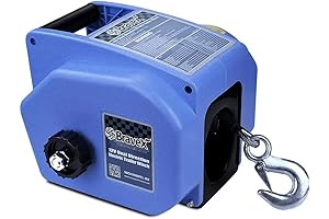 Trailer Winch 6000LBS: Your Electric Boating Companion