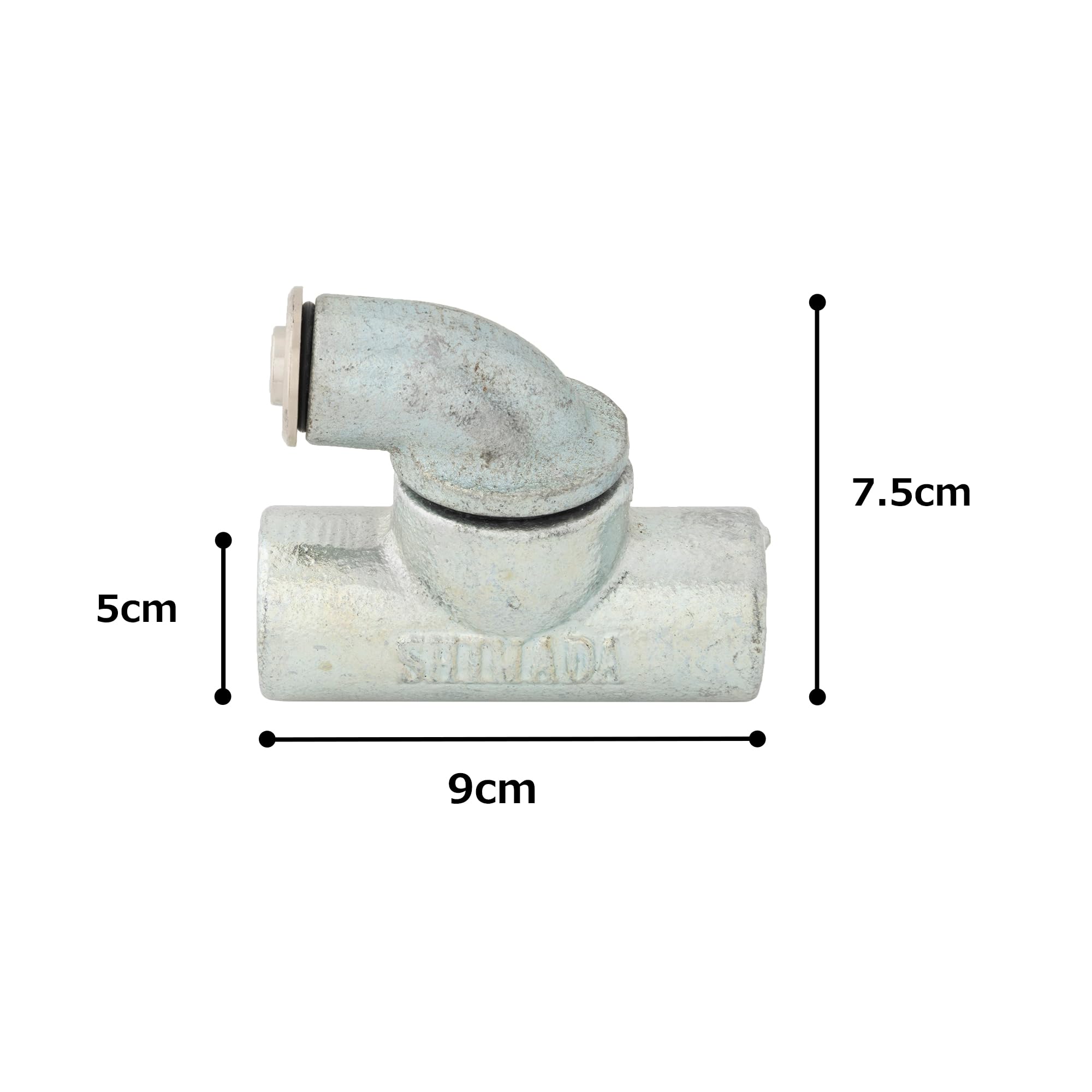 Amazon.co.jp: 島田電機(Shimada Electric) 耐圧防爆構造シーリングフィッチング 自在型 PF 3/4 SFG-22H  4個入り : DIY・工具・ガーデン