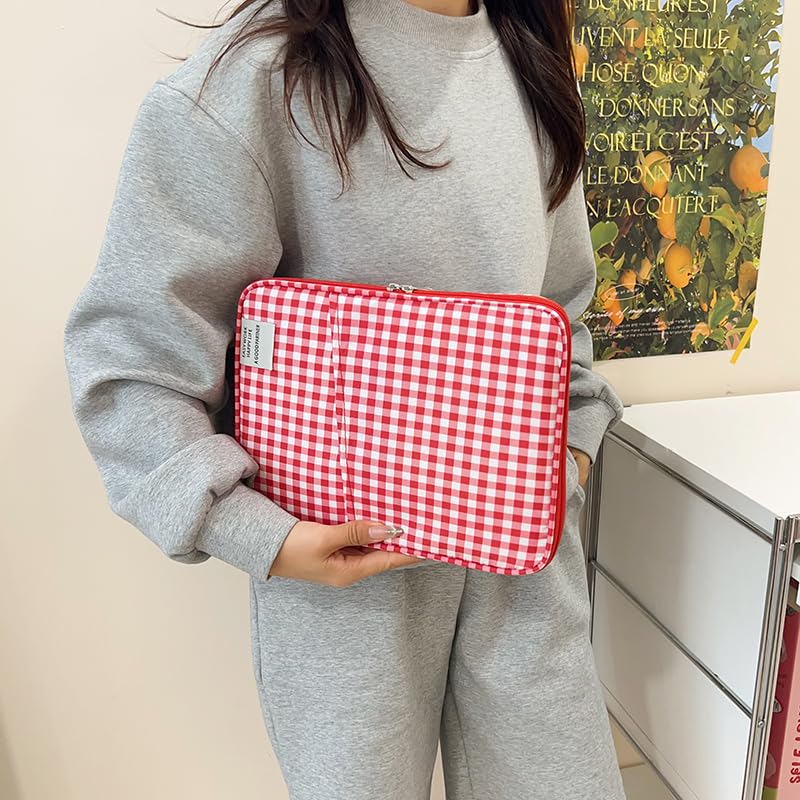 Nylonowe etui na laptopa (zielone) S | EcoGleam Nylonowa osłona na laptopa, torba na tablet, zielona, rozmiar S: 300 x 225 x 20 mm; pochodzenie: Hebei. Wskazówka