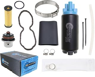 QFS oem In-Tank Fuel Pump Replacement for Harley Davidson Sportster 1200 83, Forty-Eight, Iron 1200 883, Seventy-Two, XR1200 XL1200 XL883, 2007-2019, oem 75305-07A