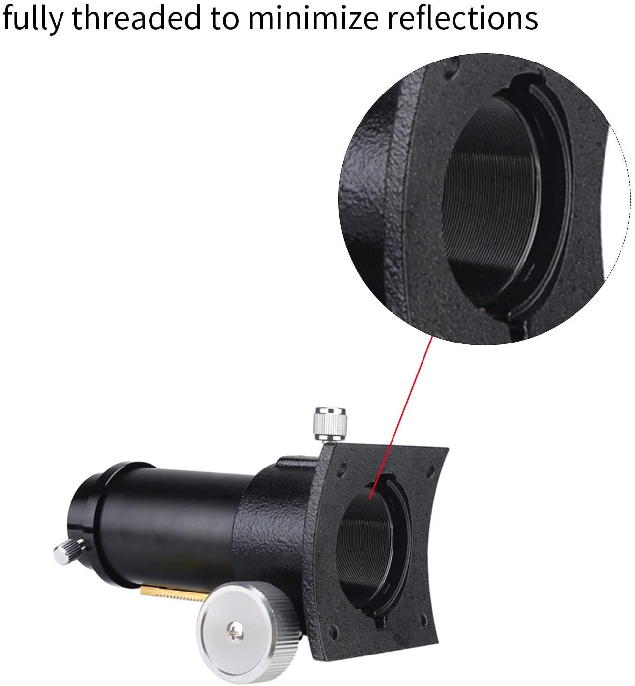 Svbony Telescopio Refractor con Enfocador Ajustable de Engranajes Metálicos