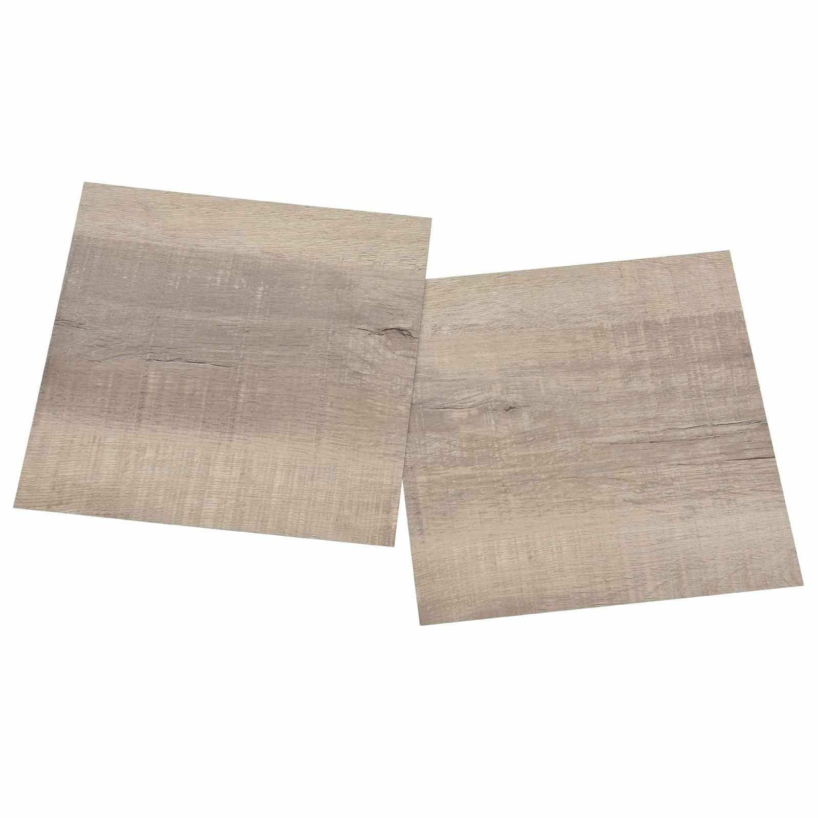 Tablones autoadhesivos de PVC con aspecto de madera envejecida, 30,5 x 30,5 cm, para renovación, 20 unidades, azulejos cuadrados para salón, cocina, baño, pasillo