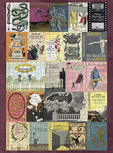 Puzzle de 1000 piezas Edward Gorey ideal para tardes de café y literatura en casa 3