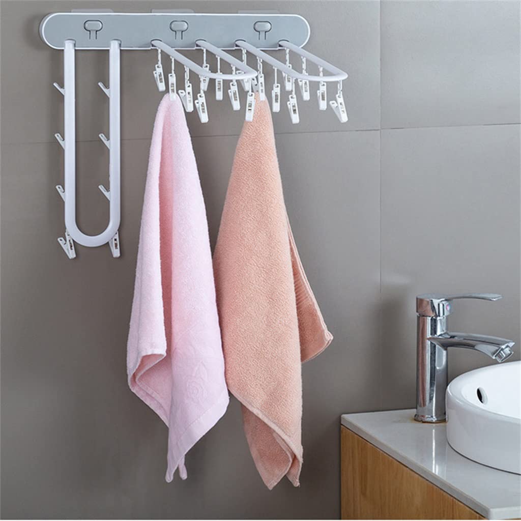 80 Cintres en plastique, antidérapants, gain de place, pour robes costumes jeans, 41,7 x 21 cm, noir . - Maison