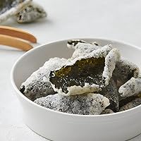 Vista 4 de [Dongwon] Chips de algas marinas YANGBAN Sabor original clásico Auténtico aperitivo de algas coreanas Nori Crujiente y ligero Bocadillo
