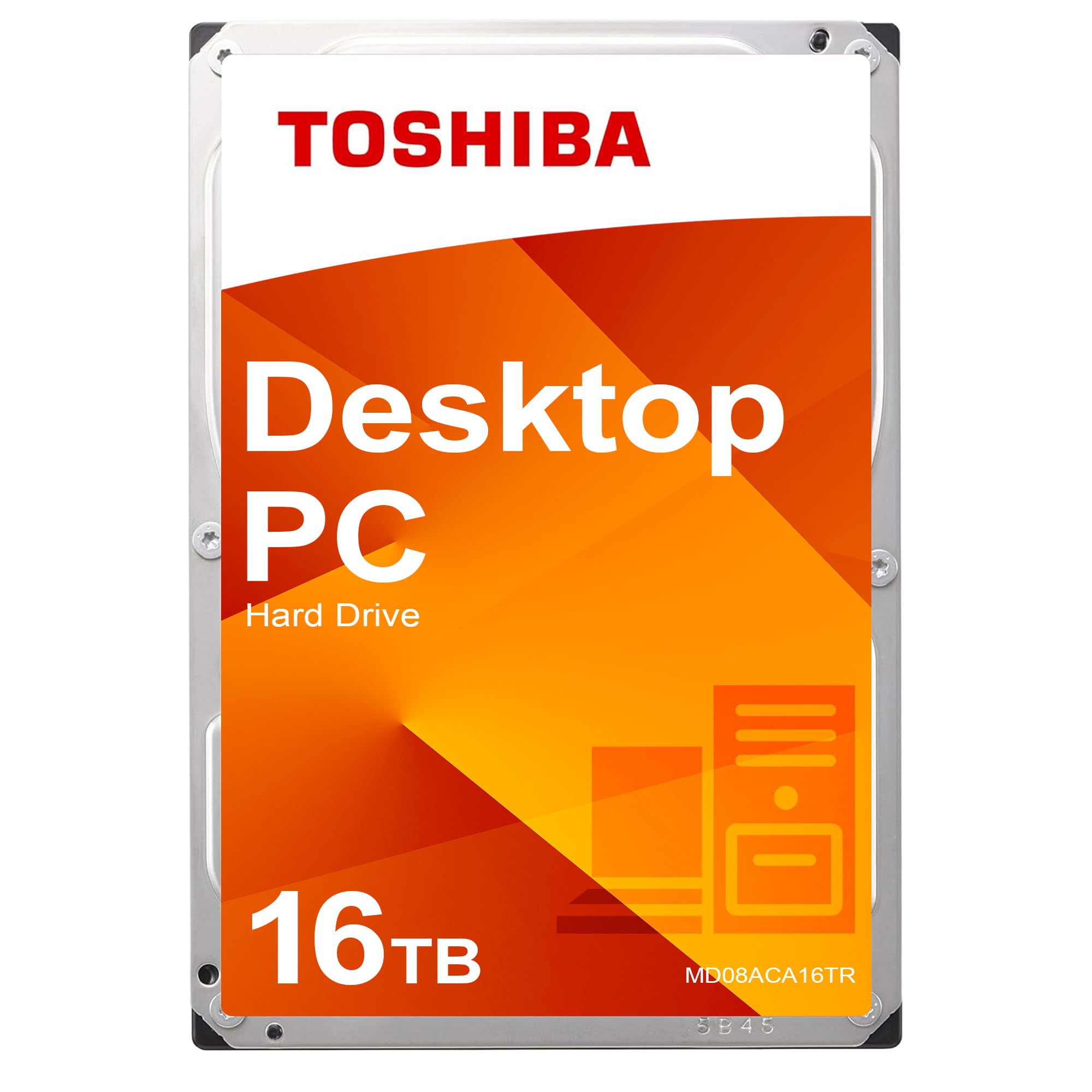 Amazon | 東芝 3.5inch 16TB 内蔵HDD MD08ACA16TR HDD 6Gbit/s 128MiB