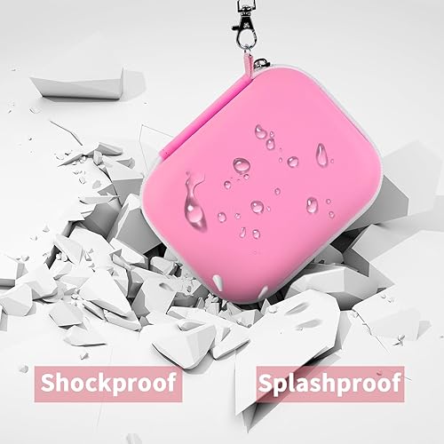 Miniatura 5 de ANKHOH Estuche para etiquetadora Memoking T02Phomemo M02M02SM02 ProQ30Spara Ponek Mini impresora de bolsillo, soporte portátil de almacenamiento