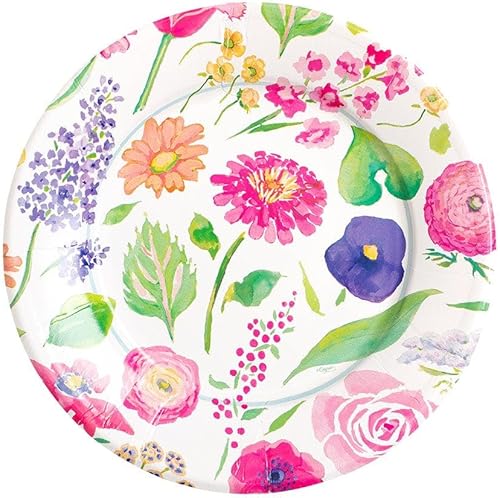 Miniatura 5 de Platos de ensalada y postre de verano, 8 por paquete, 2 paquetes