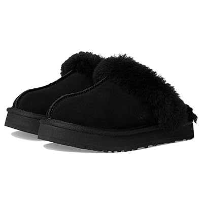 UGG Kids Disquette (Little Kid/Big Kid) Kids Shoes Black