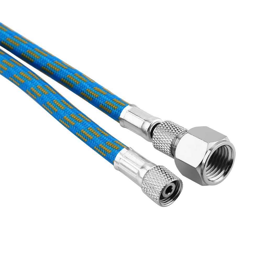 Walfront - Kit aerografo a doppia azione, 0,2 mm, 0,3 mm, 0,5 mm, pistola a spruzzo per torte, unghie, modello