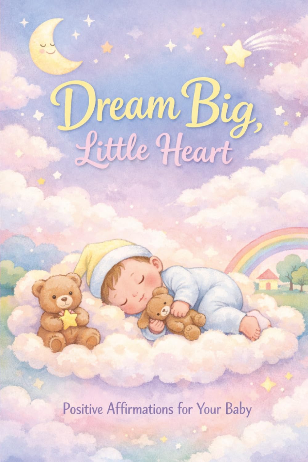 Dream Big, Little Heart: Positive Affirmations to Inspire Confidence, Kindness and Big Dreams in Little Hearts