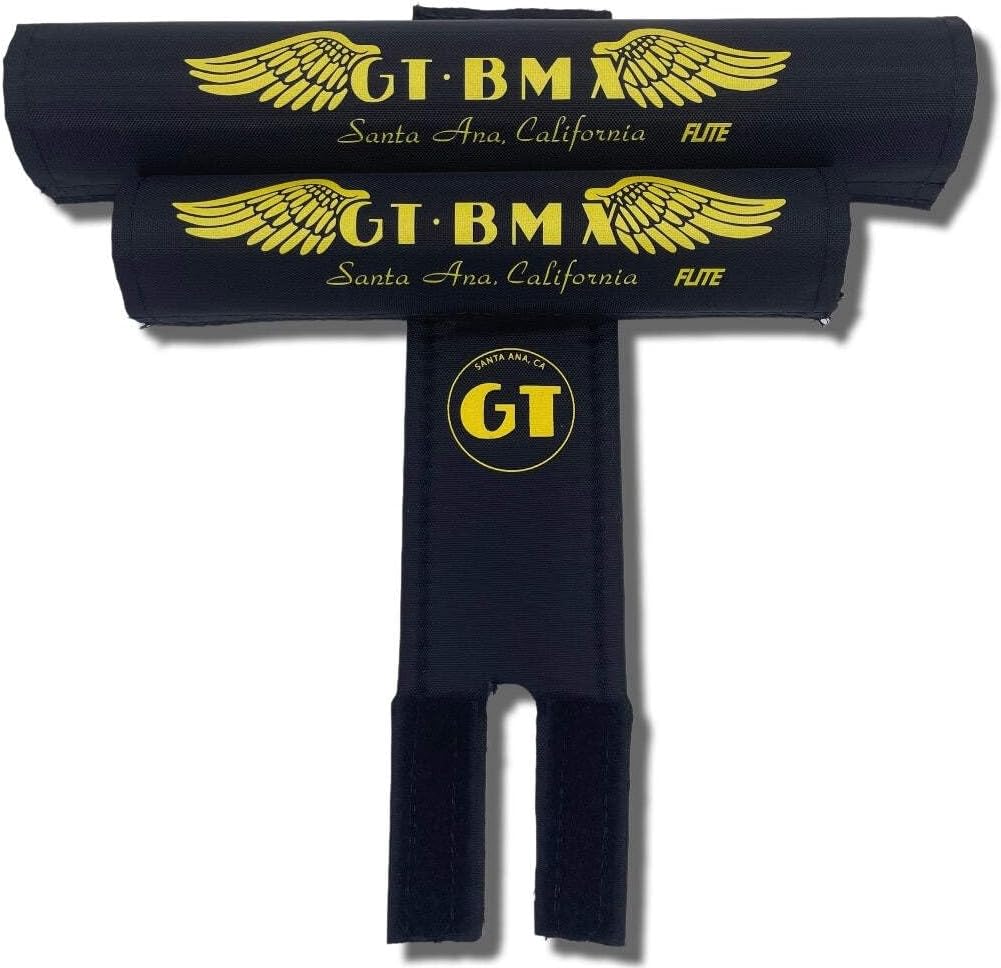 GT Santa Ana Wings 1984-86 BMX Pad Sets