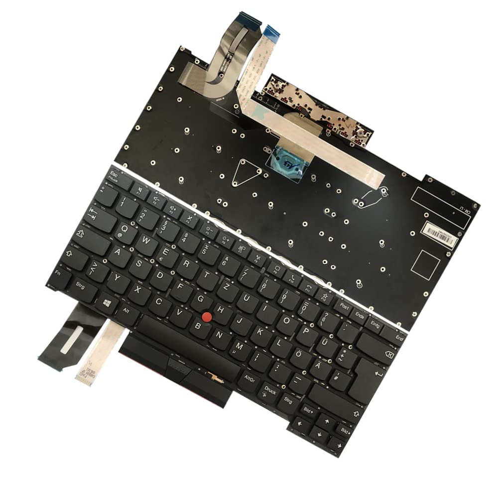 Lenovo ThinkPad QWERTZ DE Tastatur T490s T495s T14s Gen 1 Deutsches Keyboard Cz0414g4v Lenovo ThinkPad QWERTZ DE Tastatur T490s T495s T14s Gen 1 Deutsches Keyboard Cz0414g4v