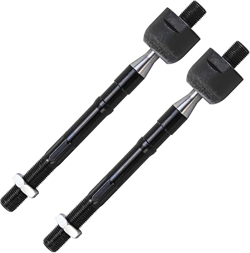 Detroit Axle - 2 barras de acoplamiento internas delanteras para Hyundai Accent Kia Rio 2012-2017 2013 2014 2015 2016 reemplazo de eslabones de