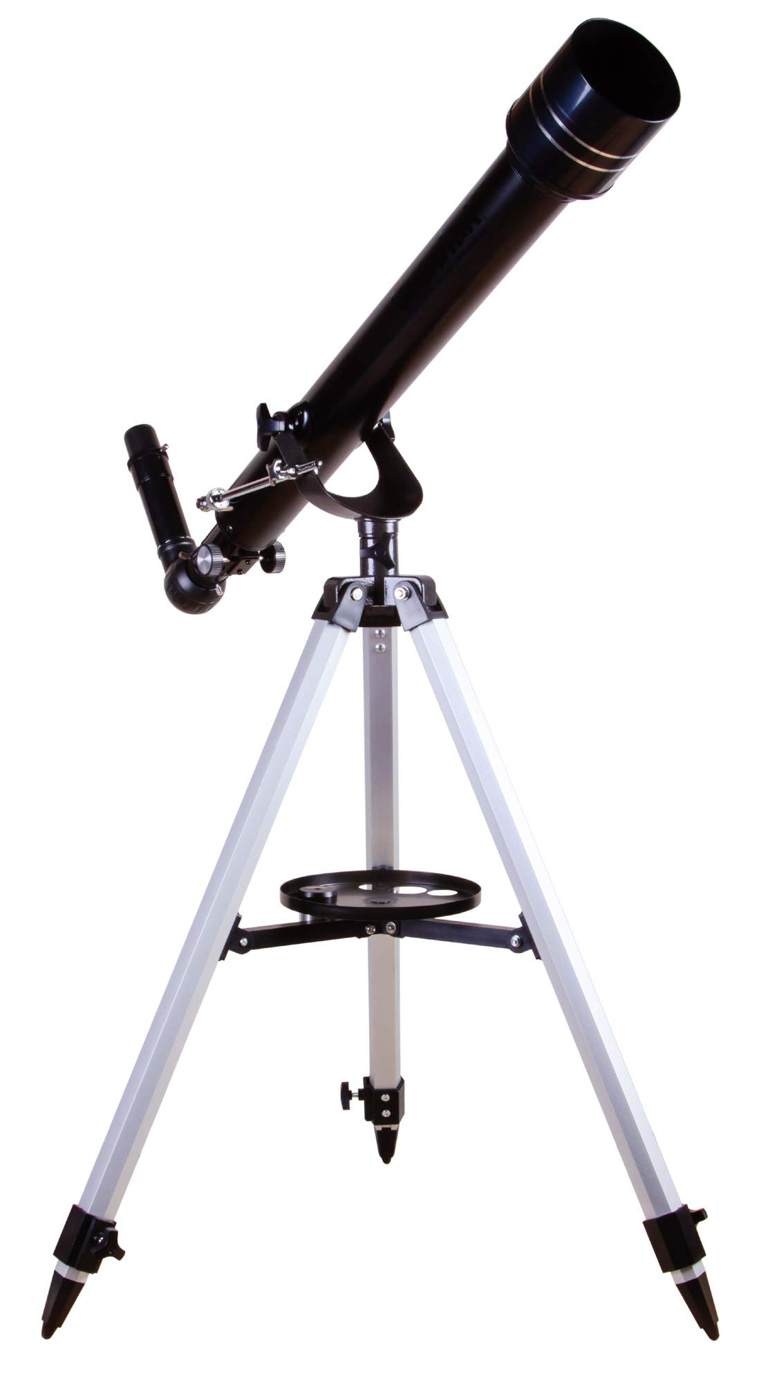 Rifrattore Levenhuk Skyline BASE 60T – Perfetto Come Primo Telescopio per Osservare Oggetti Terrestri, la Luna e i Pianeti del Sistema Solare