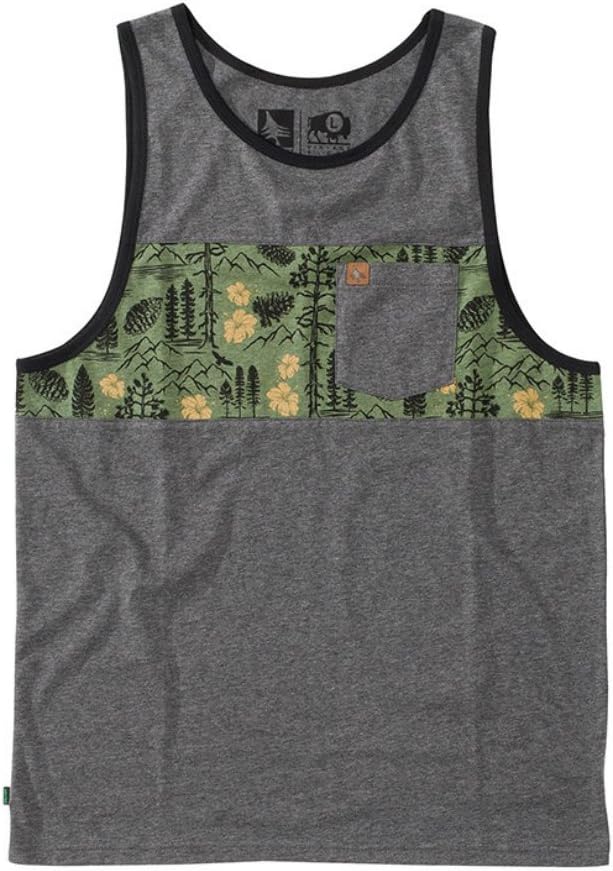 HippyTree Men's Aloha Tank Tops