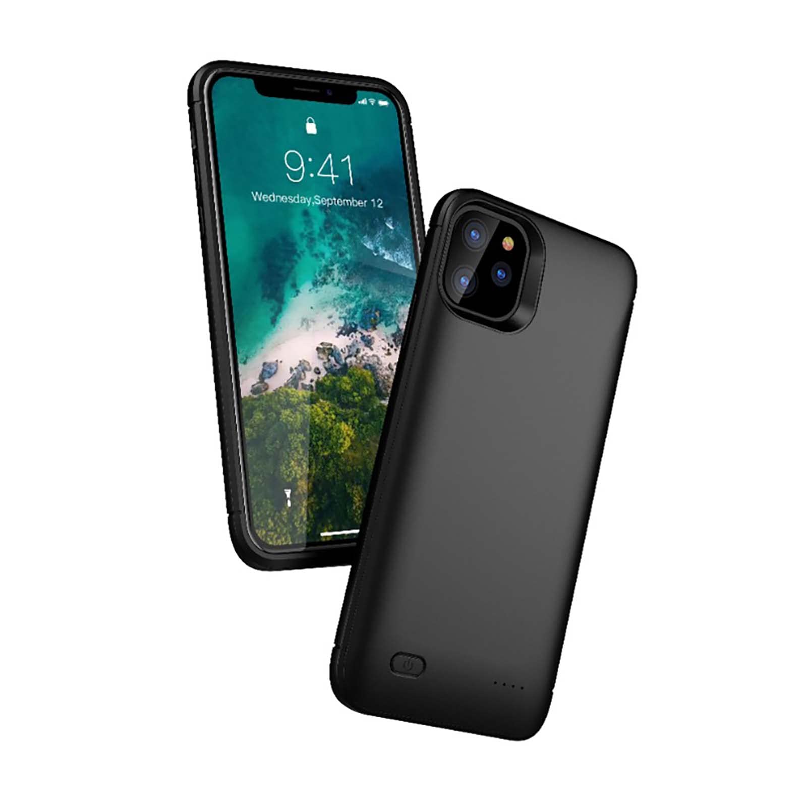 ELLENNE COVER BATTERIA PER IPHONE 6 6S 7 8 PLUS 5.5" RICARICABILE 6200mAh | COVER CON BATTERIA INTEGRATA PER IPHONE 6 6S 7 8 PLUS 5.5" BATTERY CASE RICARICABILE SLIM SOTTILE 6200mAh
