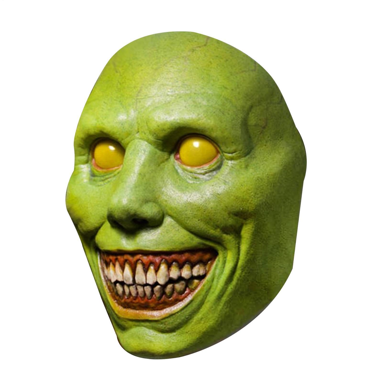 Maschera copriviso raccapricciante di Halloween per adulti Favori di Festa