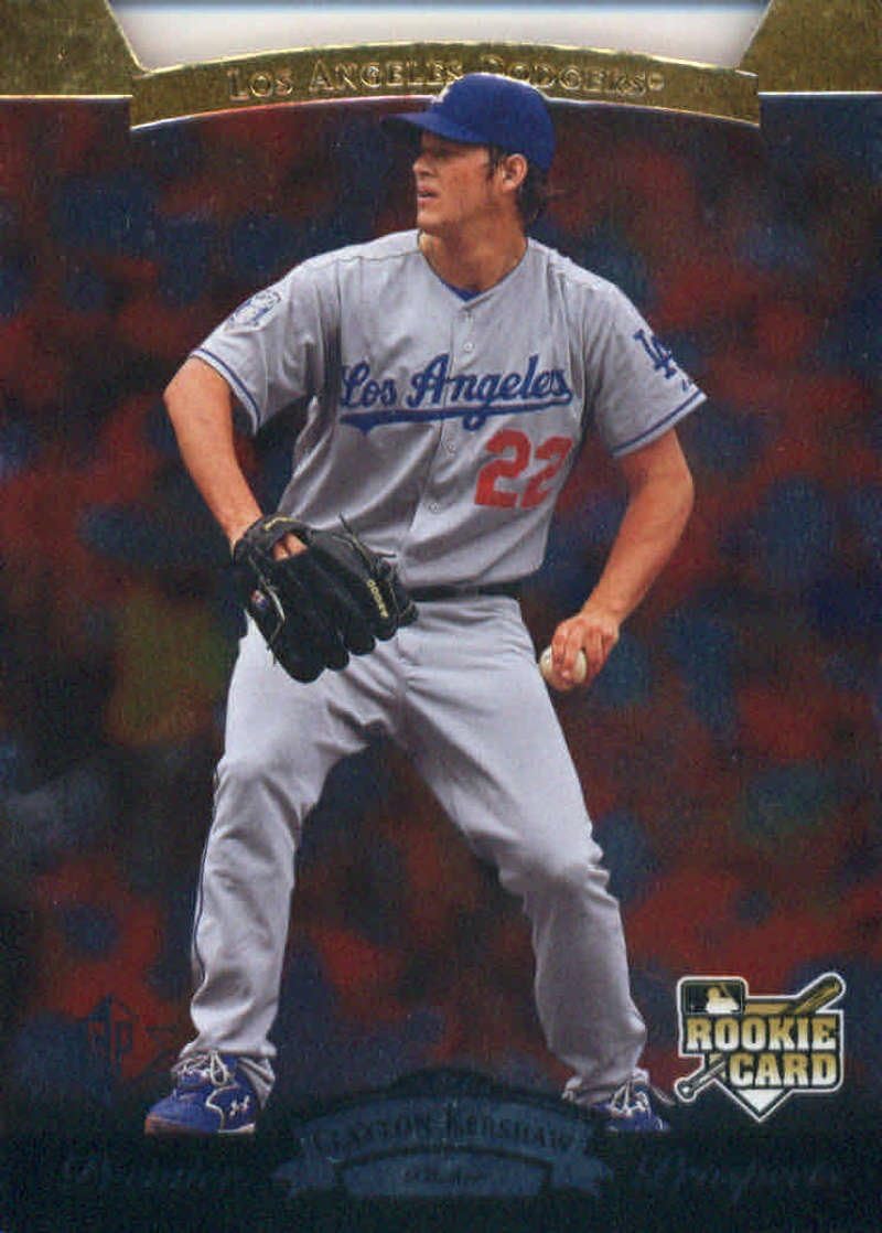 2008 Upper Deck Timeline #379 Clayton Kershaw Los Angeles Dodgers Rookie Baseball Card