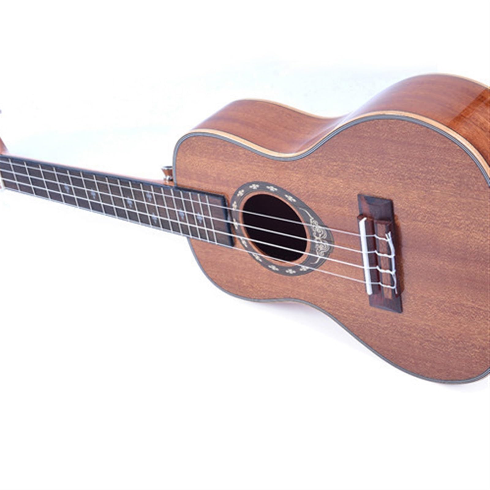 Ukelele Sapele De 21/24/26 Pulgadas Para Principiantes(24 Inch)