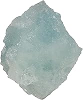 Vista 1 de GEMHUB 202.15 CT Natural Rough Aqua Sky Aquamarine Loose Gemstone for Tumbling,Cabbing,Crystal Healing,Décor & Other