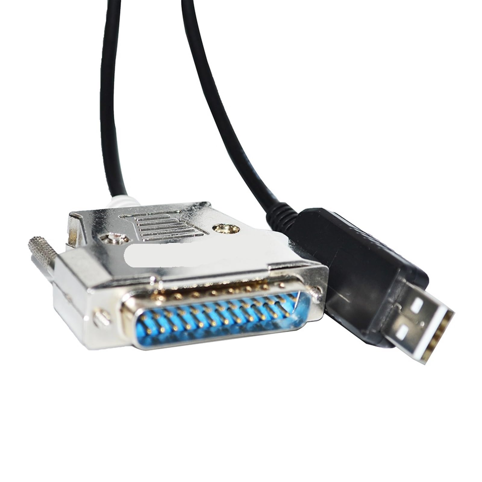 BIVOO ADAPTATEUR USB VERS D-SUB 25 P DB25 MÂLE RS232 CÂBLE DE COMMUNICATION(5m)
