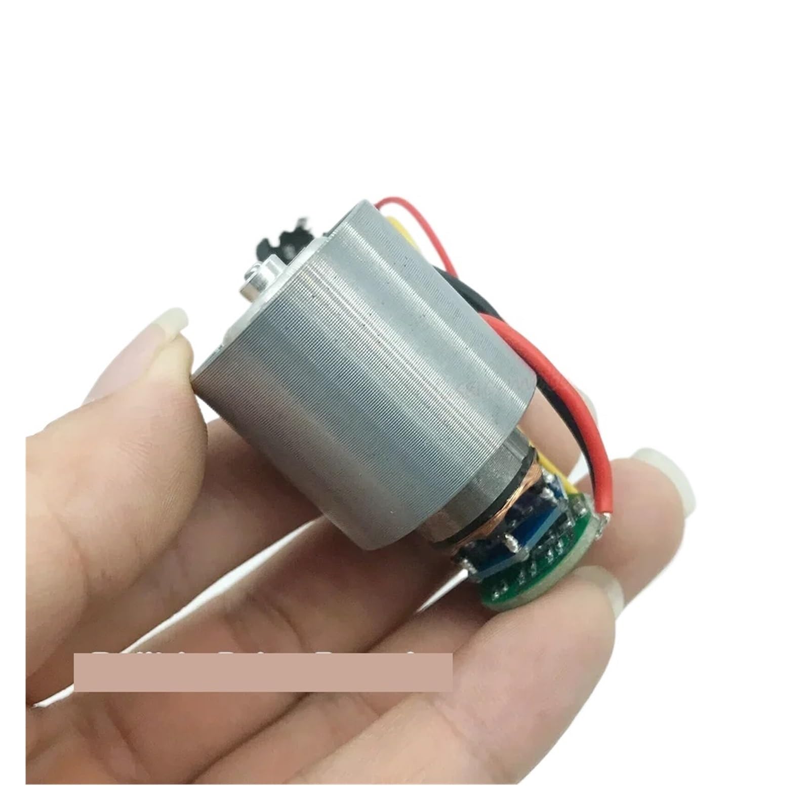 HJNAOKGWHQ 75W Brushless electronic starter Duct Fan Hair Dryer DC 7V-24V Ultra-high Speed 100000RPM Stepless Regulation