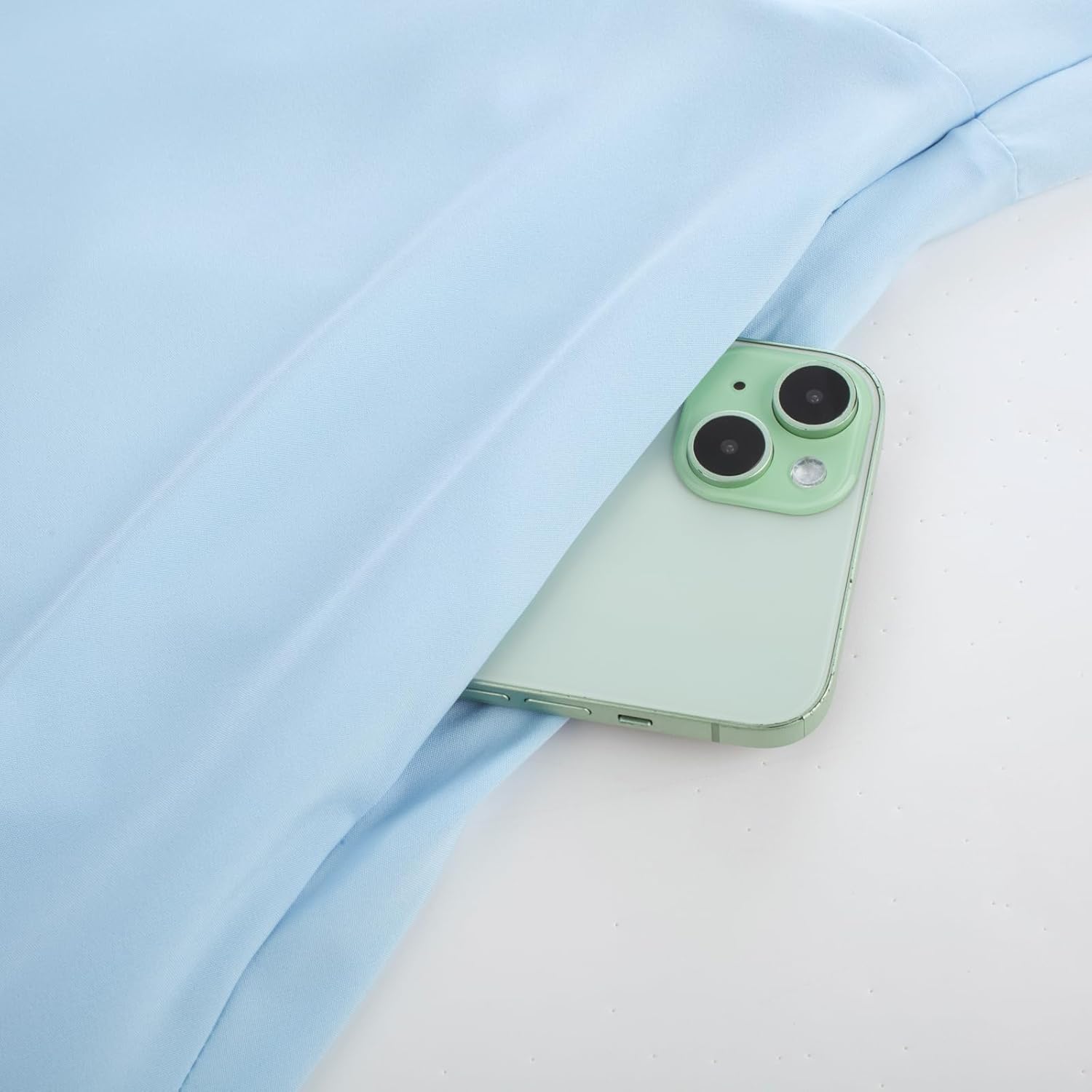 Belle Poque Square Neck Sundress for Women A Line Midi Dress Summer Cocktail Tea Party Dress with Pockets - Image 5