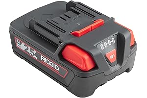 RIDGID Octane 1-Piece 18V 2.5 Ah Lithium-Ion Battery (Tool Only)