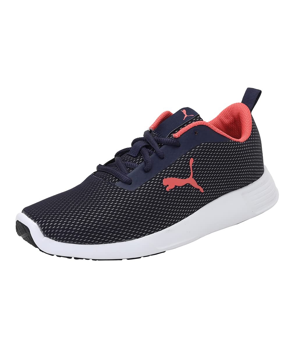 Puma Womens Sneaker Scarlett Wns Peacoat-Hot Coral - 6 Uk (38048104) (B08NPMR67J) Amazon Price History, Amazon Price Tracker