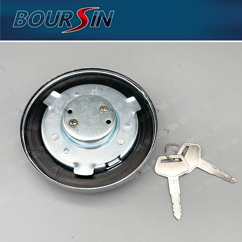 Miniatura 2 de Tapa de combustible para Komatsu PC40-6 PC100-5 PC100-6 PC120-5 PC120-6 PC200-5 PC200-6 PC200-7 PC200-8 PC210-6 PC210-7 PC220-5 PC220-5 PC220-5 6