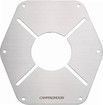 camping moon ST-310 Heat Shield Plate Stainless Steel Stove Guard ST-1617