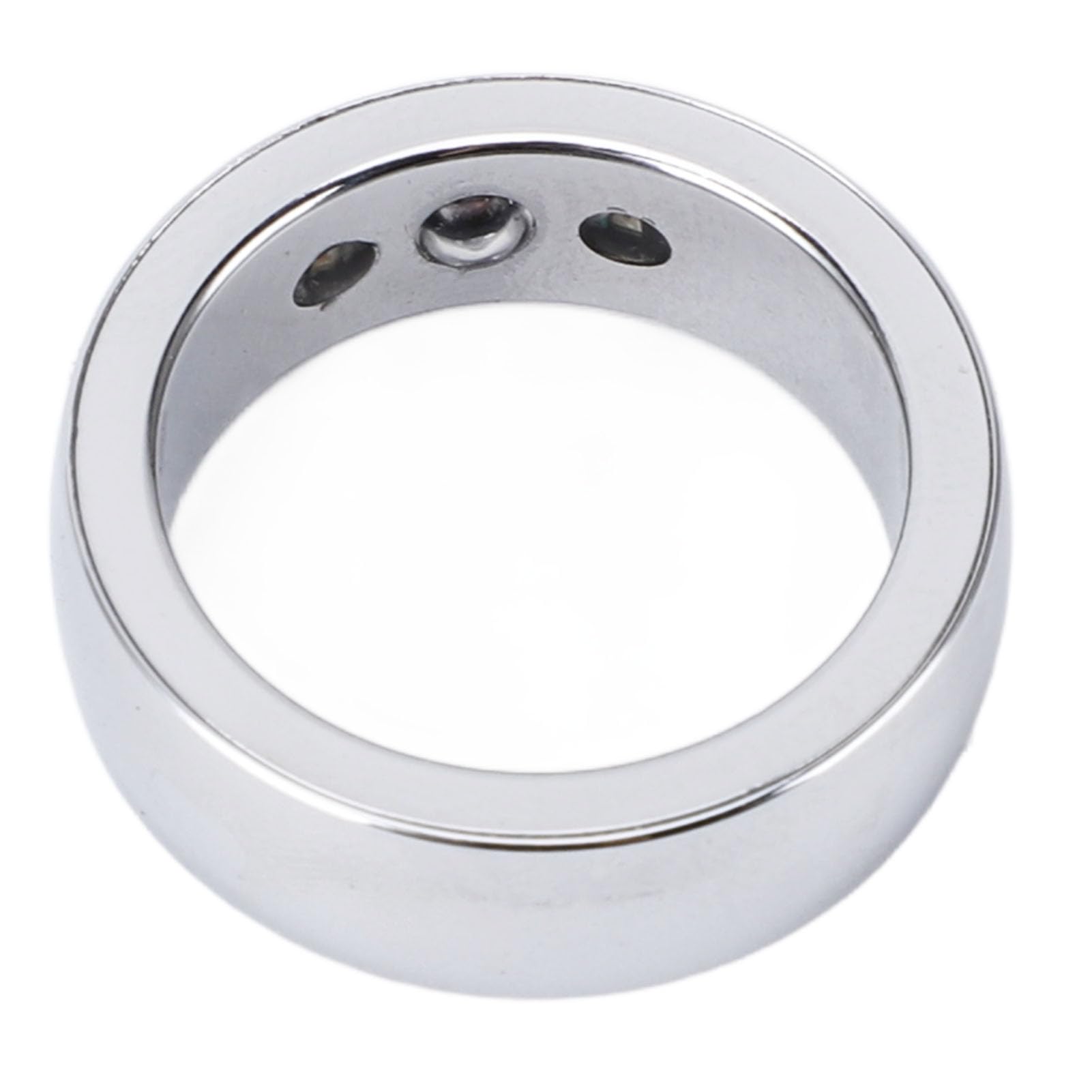 Anello per il Monitoraggio del Sonno, Rilevatore di Salute Ultraleggero Smart Ring con Custodia di Ricarica per gli Sport Quotidiani