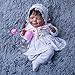 20 Pulgadas 50 cm Reborn Baby Dolls Girl Real Life Dolls Hecho a Mano recién Nacido Reborn Babies Boy and Girl Juguetes para niños pequeños durmiendo