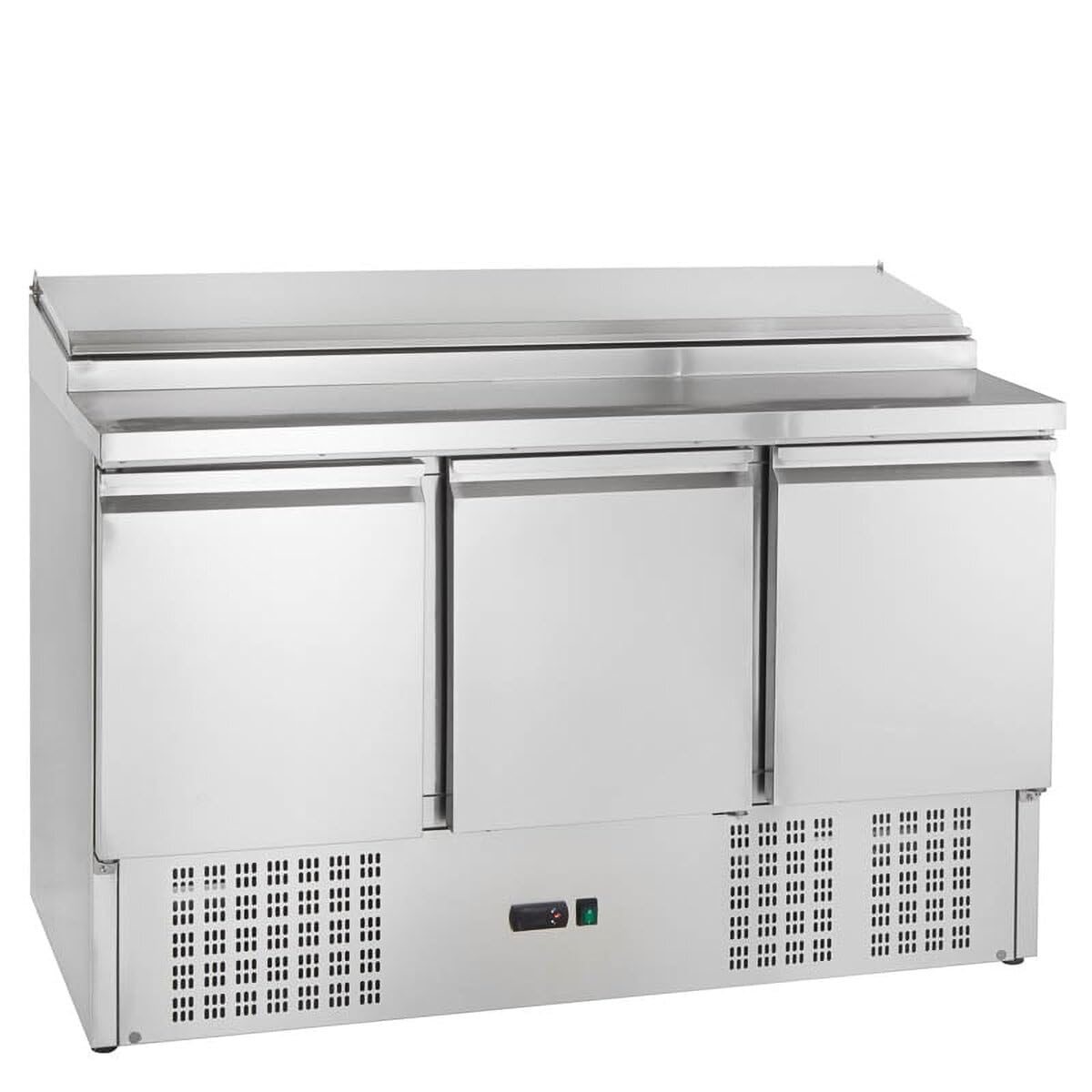 GastroHero Belegstation, 392L, 3 Böden, Edelstahl PSH300